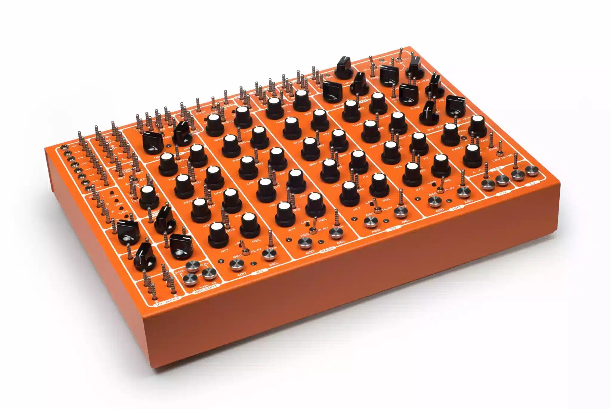 SOMA LABORATORY PULSAR-23 ORANGE (SCREW) – Image 2