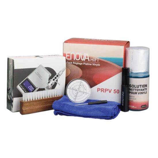 PACK REGLAGE PLATINE VINYLE - PRPV 50 – Image 1