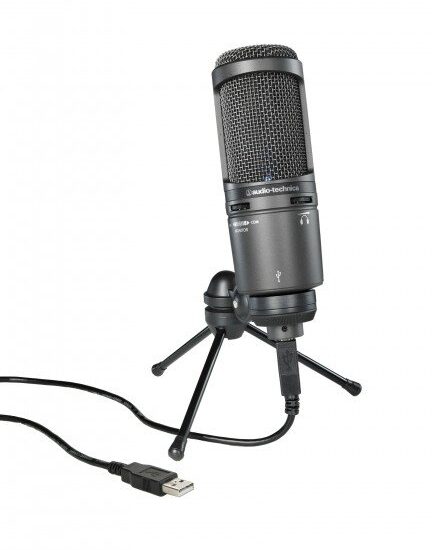 AUDIO-TECHNICA - AT2020USB+ – Image 1