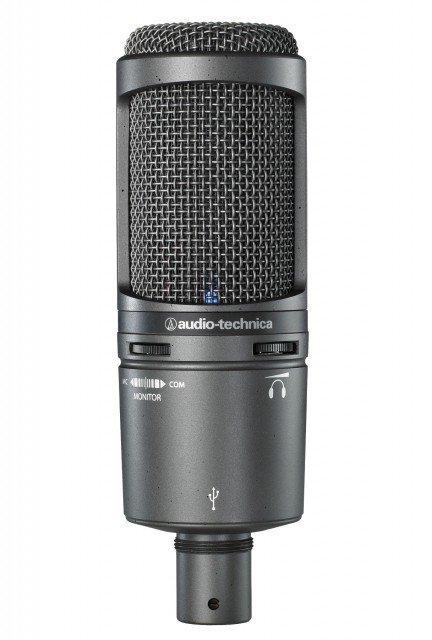 AUDIO-TECHNICA - AT2020USB+