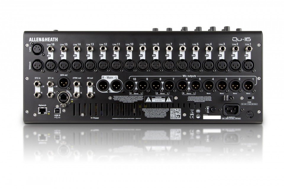 ALLEN & HEATH - QU-16 – Image 2