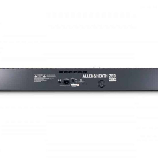 ALLEN & HEATH - ZED436 – Image 3