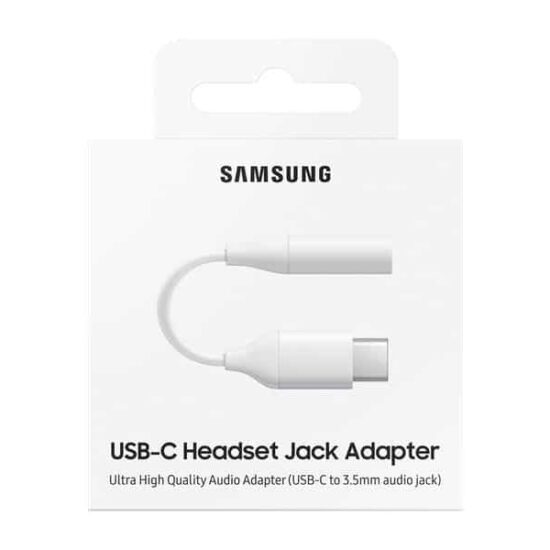 SAMSUNG Adaptateur USB C - Jack 3,5 mm – Image 2