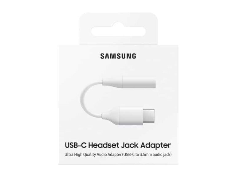 SAMSUNG Adaptateur USB C - Jack 3,5 mm