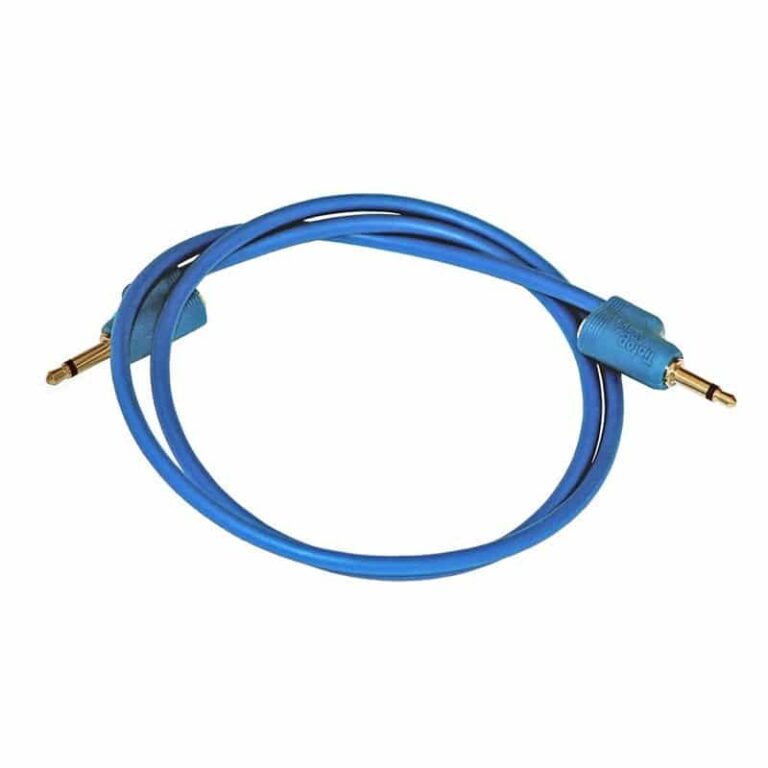 Tiptop Audio Stackcable 70cm - Bleu