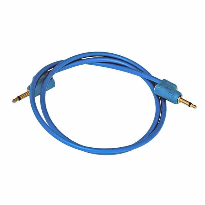 Tiptop Audio Stackcable 70cm - Bleu – Image 1