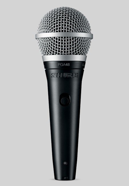 Shure PGA48 XLR