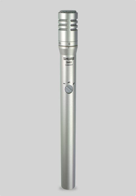 Shure SM81