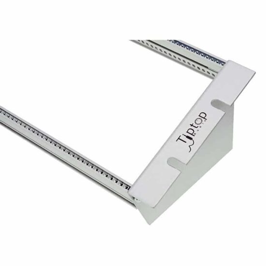 TIPTOP AUDIO Z-Ears Tabletop Paire silver – Image 1