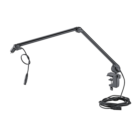 K&M 23860 Bras de micro - Broadcast – Image 1