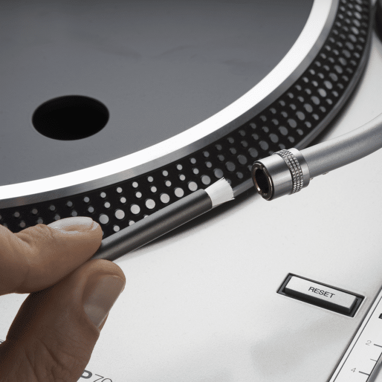 RELOOP Tone Arm & Cartridge Contact Cleaning Set