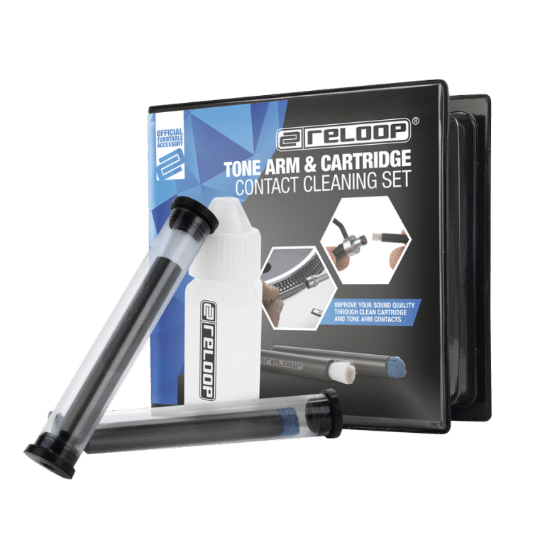 RELOOP Tone Arm & Cartridge Contact Cleaning Set