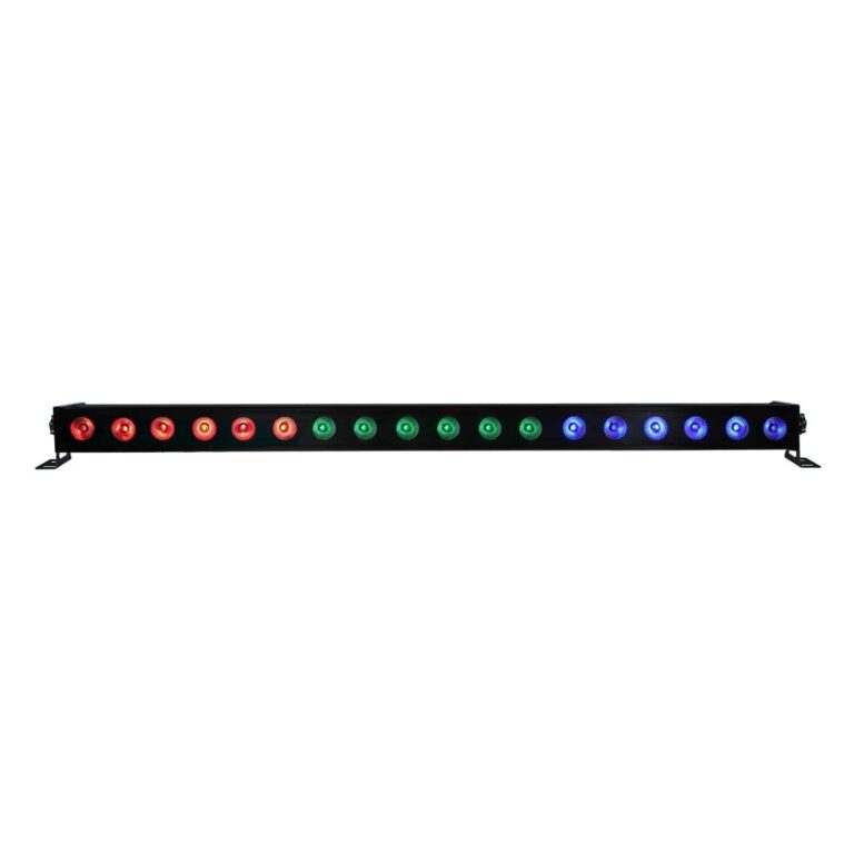 BARRE LED 18x3W RGB