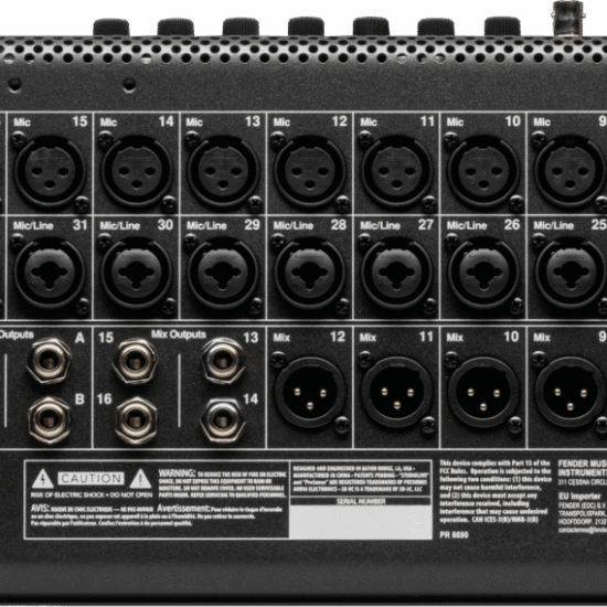PRESONUS StudioLive SE 24 – Image 2