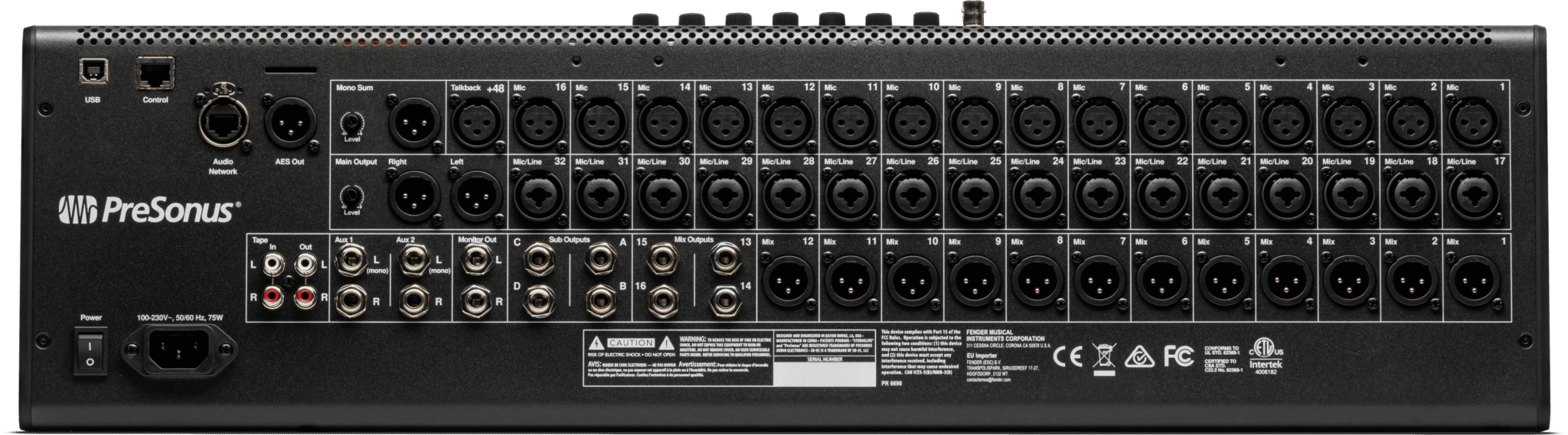 PRESONUS StudioLive SE 24 – Image 2