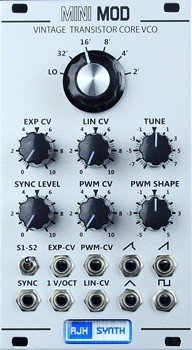 AJH Synth Minimod VCO silver
