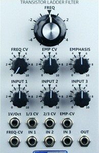 AJH Synth Minimod VCF Silver