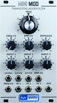 AJH Synth Minimod VCF Silver