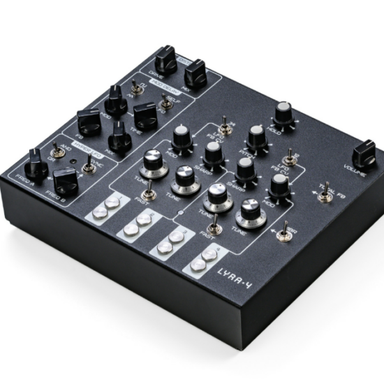 SOMA LABORATORY LYRA-4 Black – Image 2
