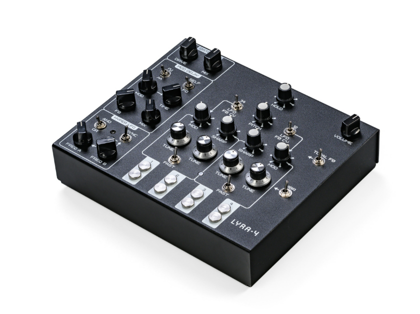 SOMA LABORATORY LYRA-4 Black – Image 2
