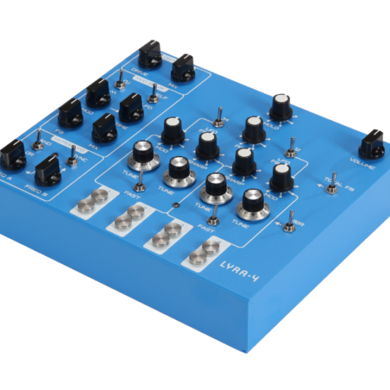 SOMA LABORATORY LYRA-4 Blue – Image 2