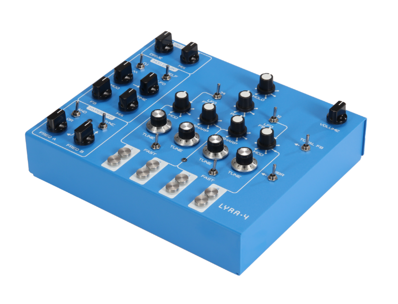 SOMA LABORATORY LYRA-4 Blue – Image 2