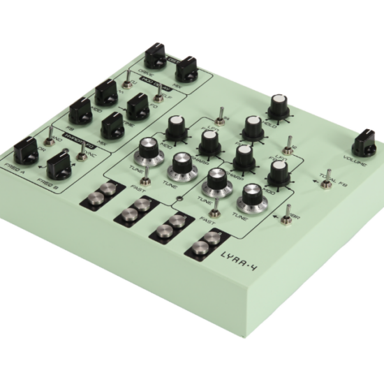 SOMA LABORATORY LYRA-4 Green – Image 2
