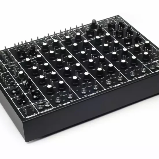 SOMA LABORATORY PULSAR-23 BLACK (SCREW) – Image 2