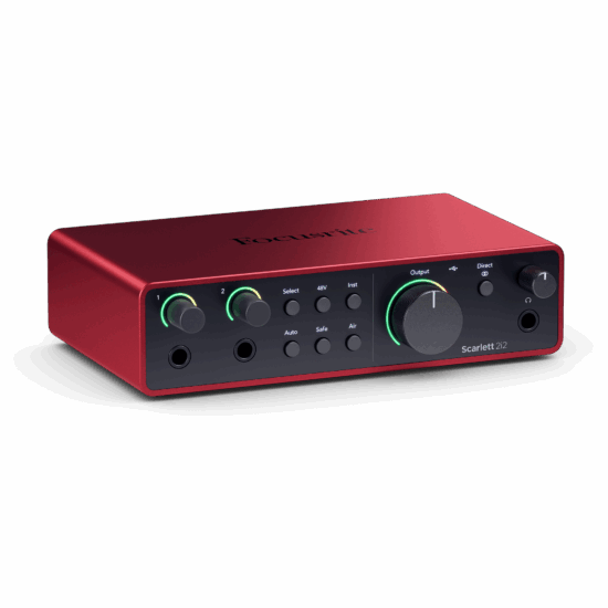 FOCUSRITE SCARLETT 2i2 4th Gen – Image 1
