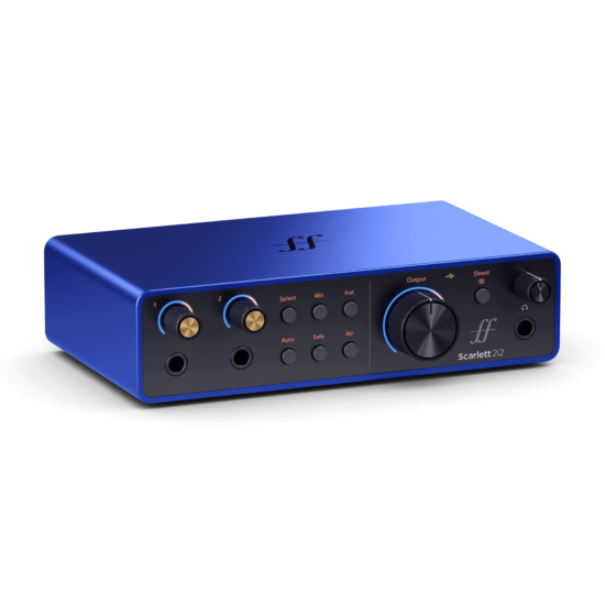 FOCUSRITE Scarlett 2i2 Anniversary Edition – Image 1