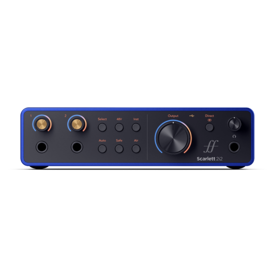 FOCUSRITE Scarlett 2i2 Anniversary Edition – Image 3