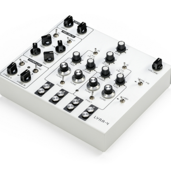 SOMA LABORATORY LYRA-4 White – Image 2