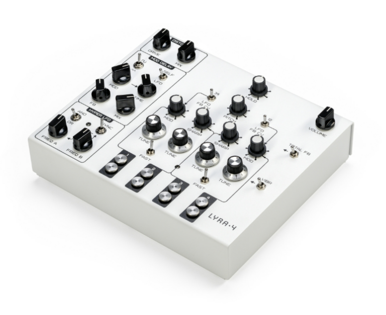SOMA LABORATORY LYRA-4 White