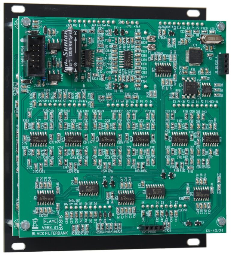 FLAME Black Filterbank