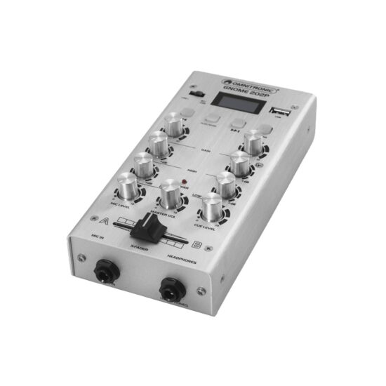 OMNITRONIC GNOME-202P Gris – Image 4