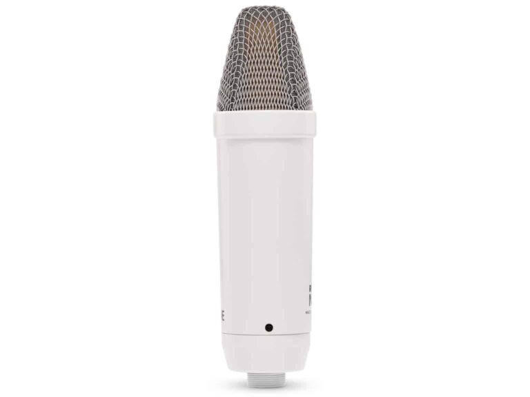 RODE NT1 Signature Blanc