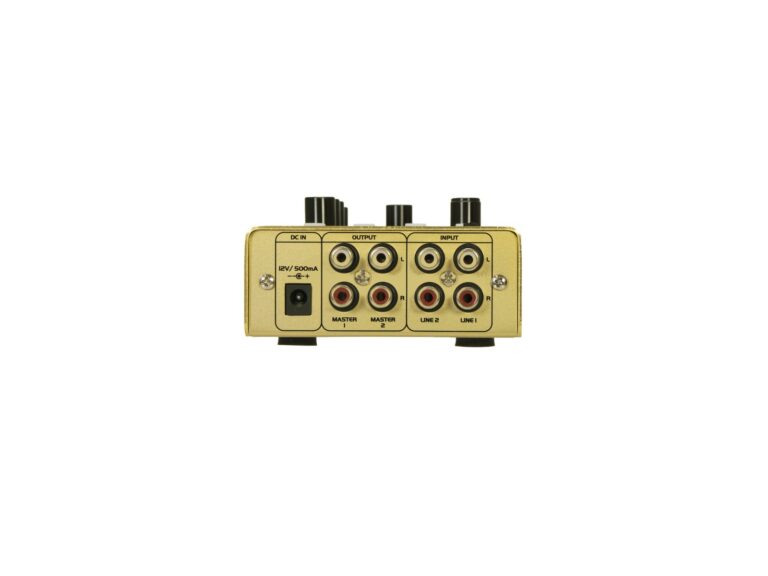 OMNITRONIC GNOME-202 Gold