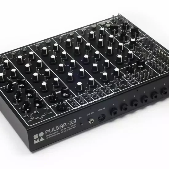 SOMA LABORATORY PULSAR-23 BLACK (SCREW) – Image 3