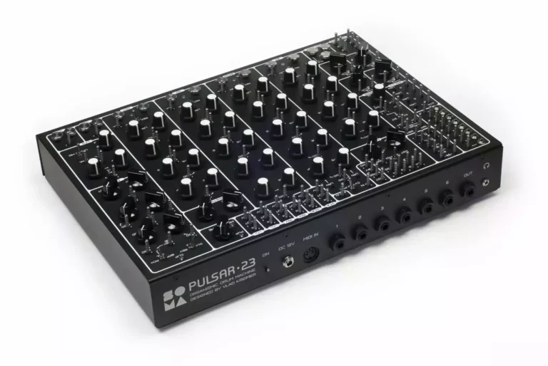SOMA LABORATORY PULSAR-23 BLACK (SCREW)