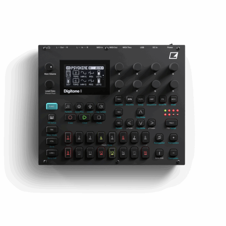 ELEKTRON DIGITONE II