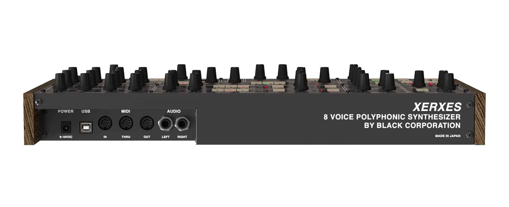 BLACK CORPORATION XERXES – Image 3