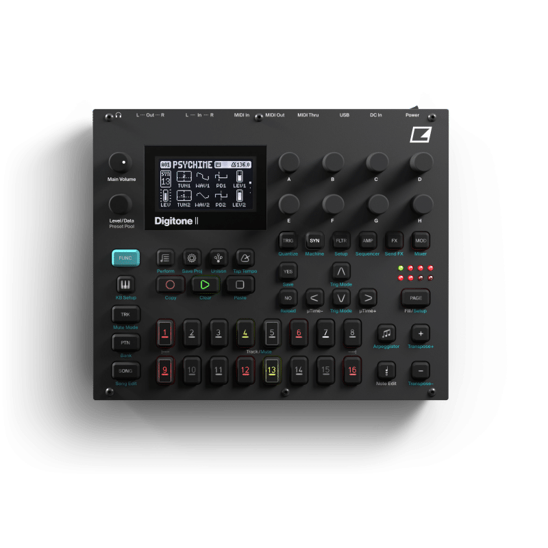 ELEKTRON DIGITONE II – Image 1