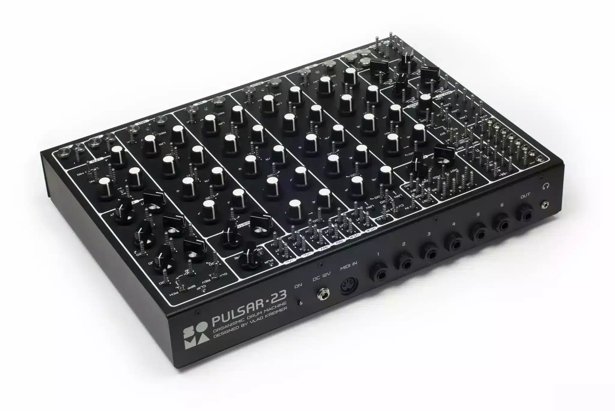 SOMA LABORATORY PULSAR-23 BLACK (SCREW) – Image 3