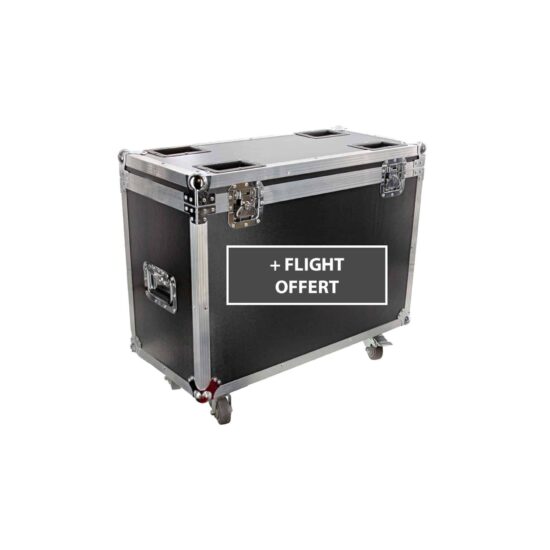 PACK LYRE SPOT 100W PRIMUS en Flight Case – Image 5