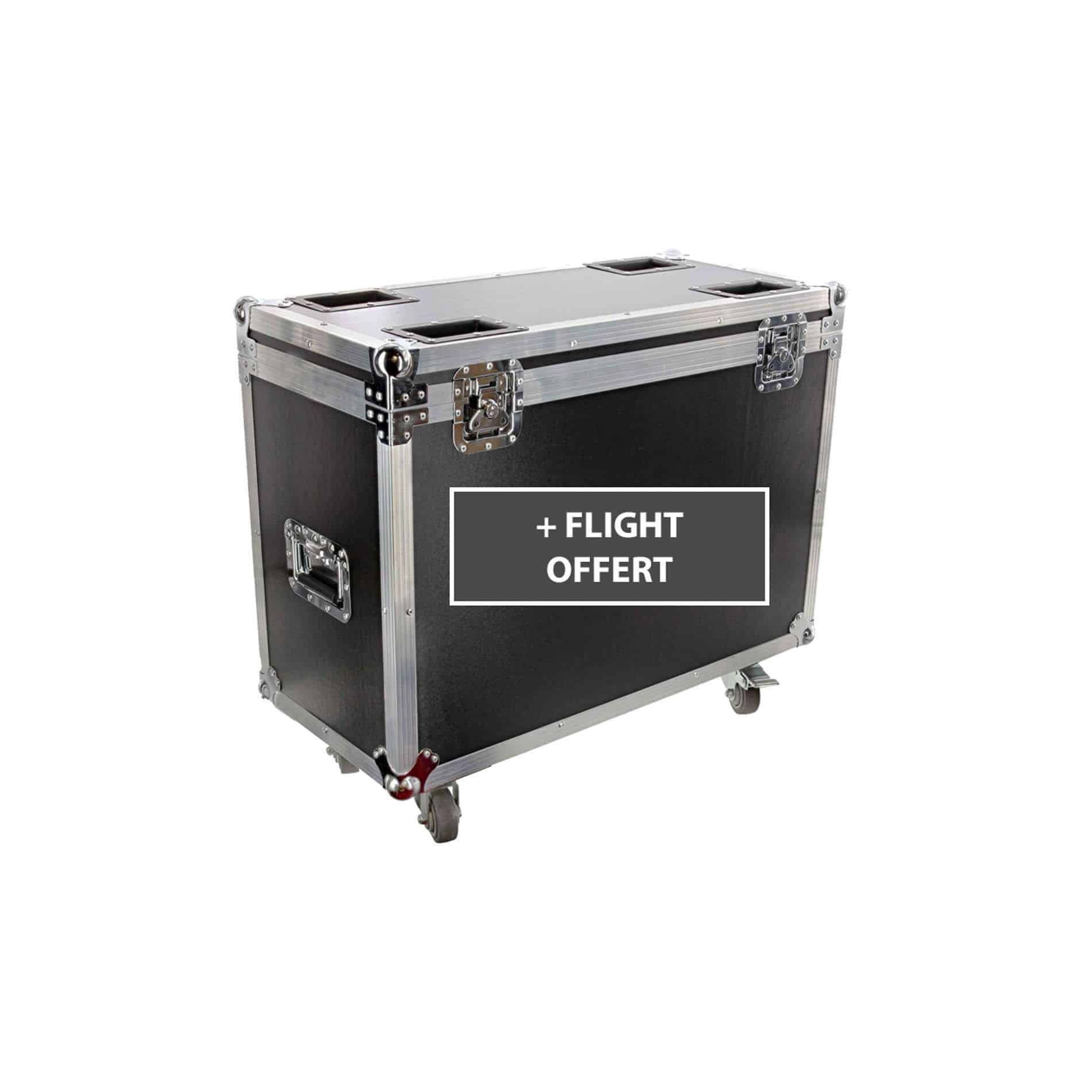 PACK LYRE SPOT 100W PRIMUS en Flight Case – Image 5