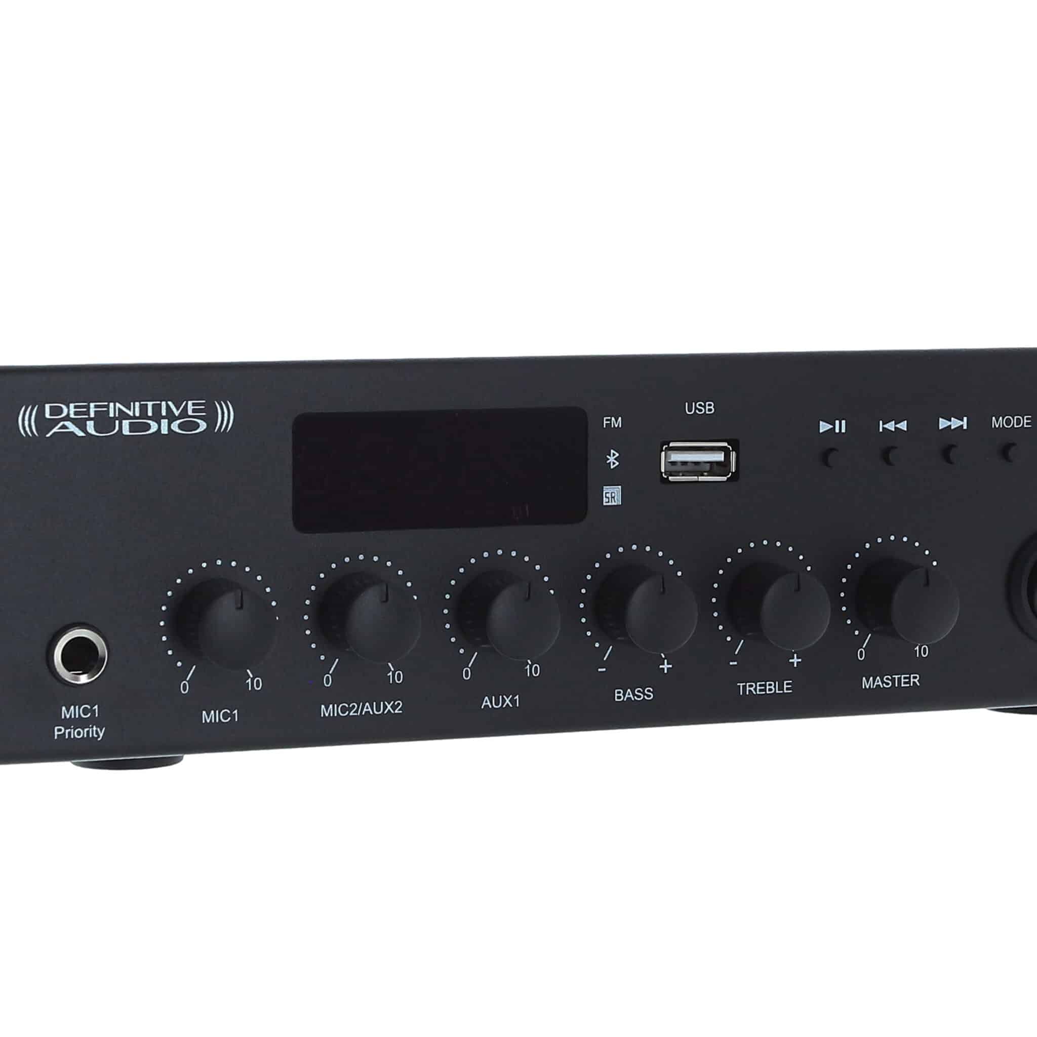 DEFINITIVE AUDIO PA 120 MEDIA – Image 3