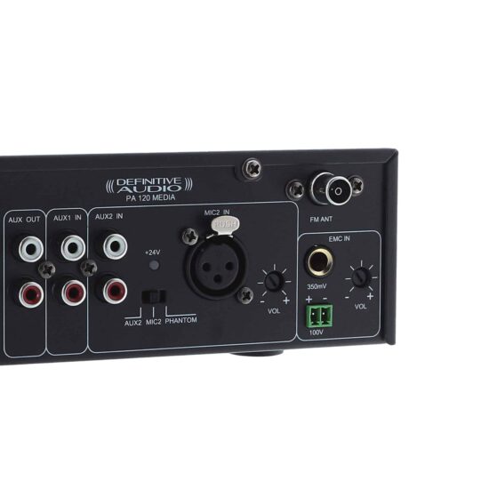 DEFINITIVE AUDIO PA 120 MEDIA – Image 4