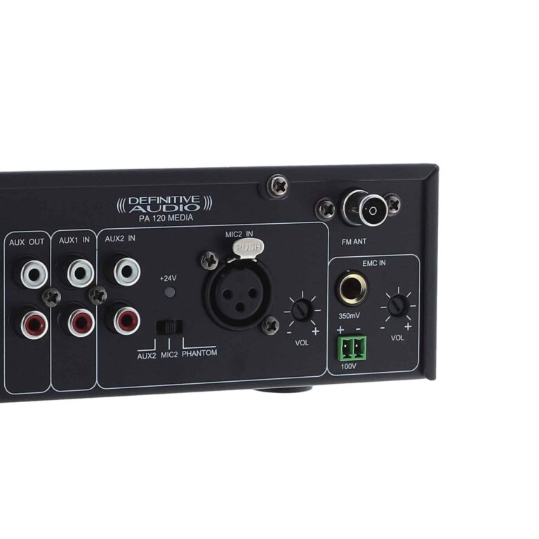 DEFINITIVE AUDIO PA 120 MEDIA