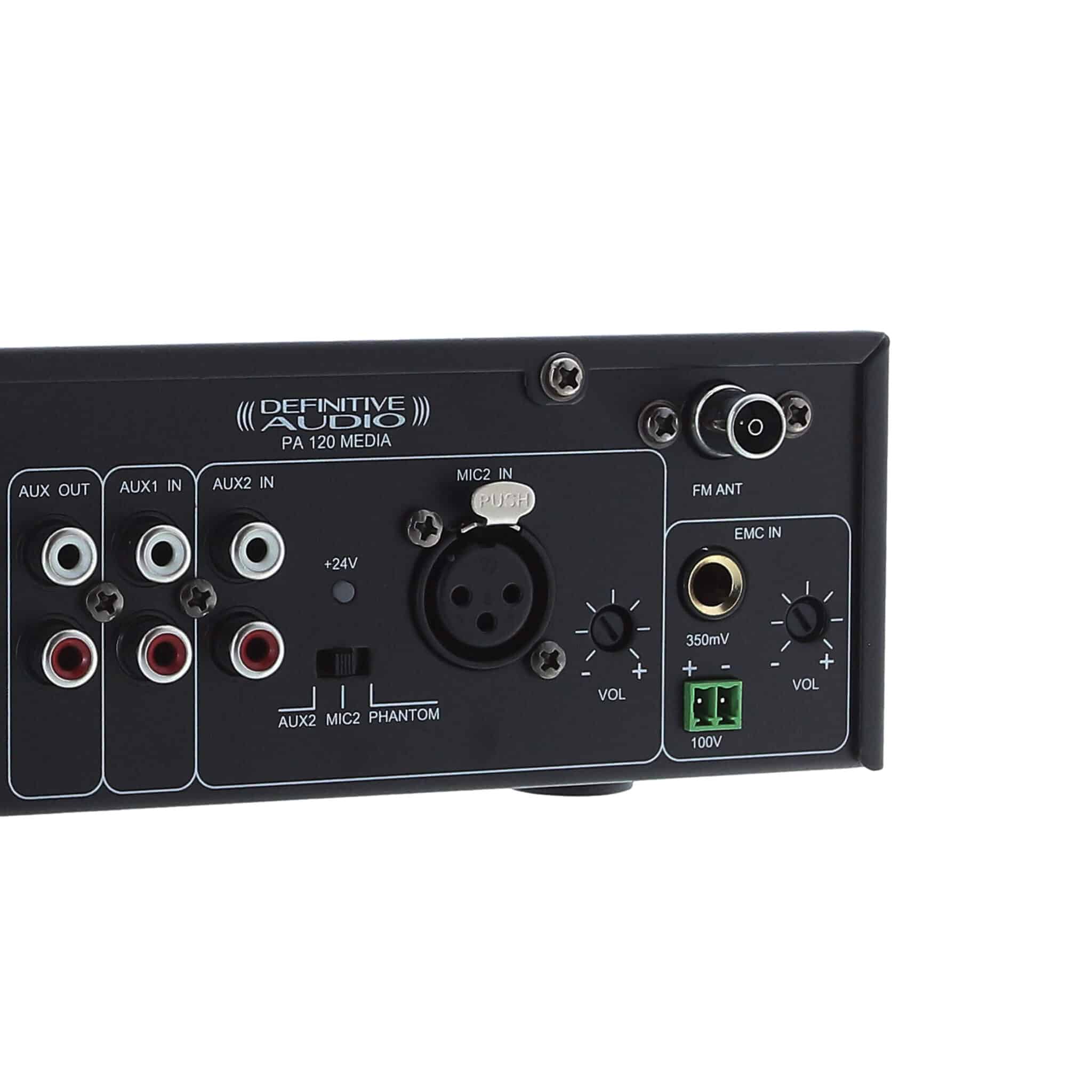 DEFINITIVE AUDIO PA 120 MEDIA – Image 4