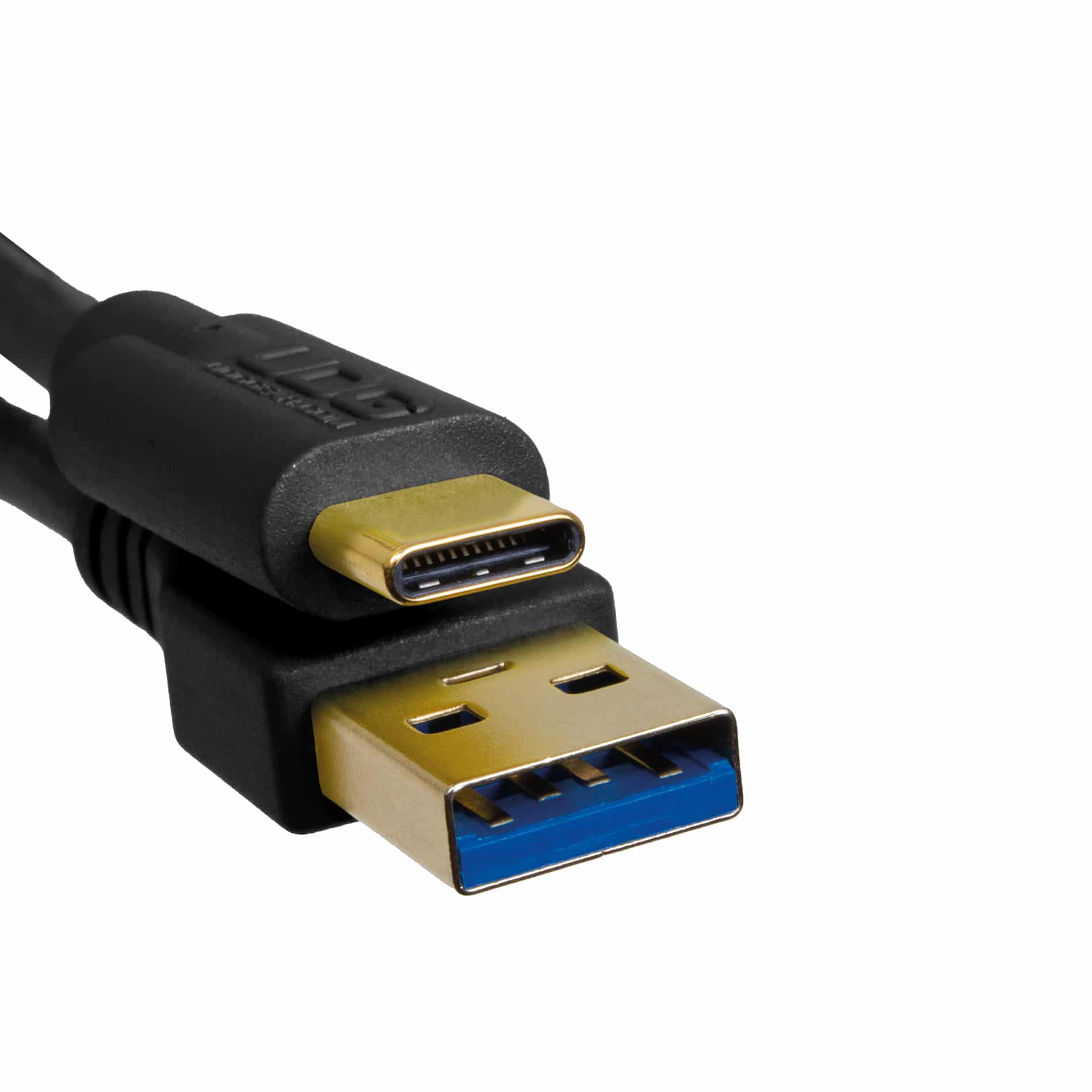 Cable UDG USB 3.0 C-A Noir Droit 1,5m – Image 2